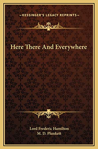 Here There And Everywhere