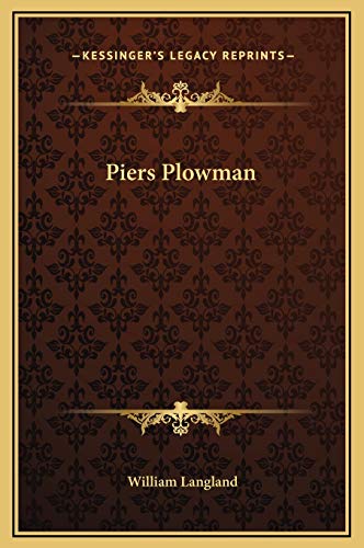 Piers Plowman cover