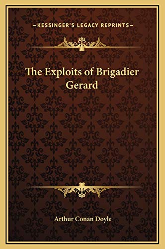 The Exploits of Brigadier Gerard cover