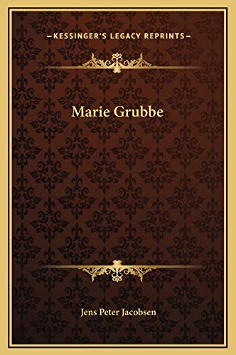 Marie Grubbe cover