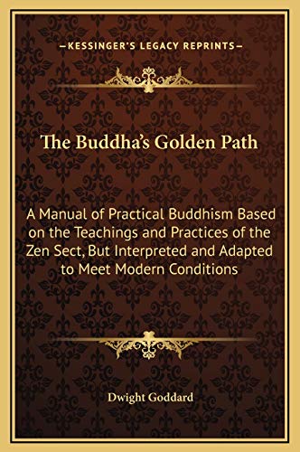 The Buddha's Golden Path cover