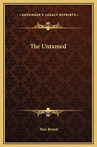 The Untamed cover