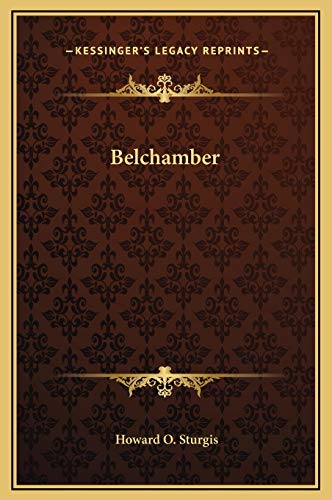 Belchamber cover