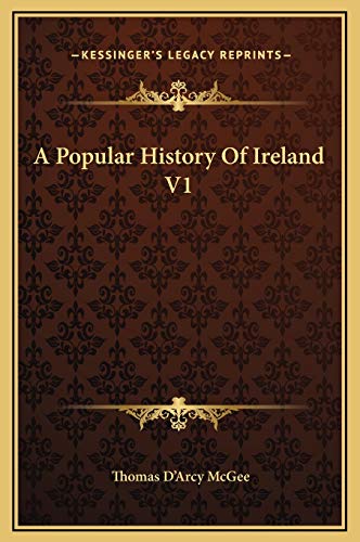 A Popular History Of Ireland V1 cover