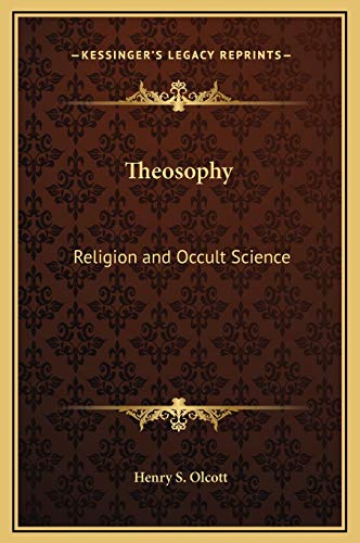 Theosophy cover