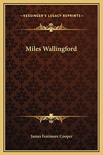 Miles Wallingford cover