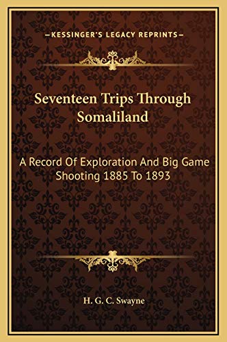 Seventeen Trips Through Somaliland cover