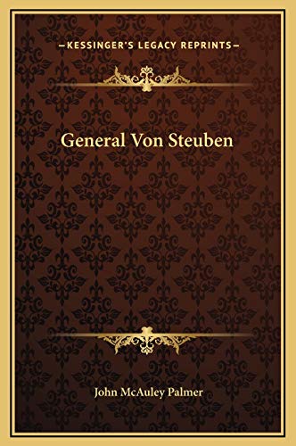 General Von Steuben cover