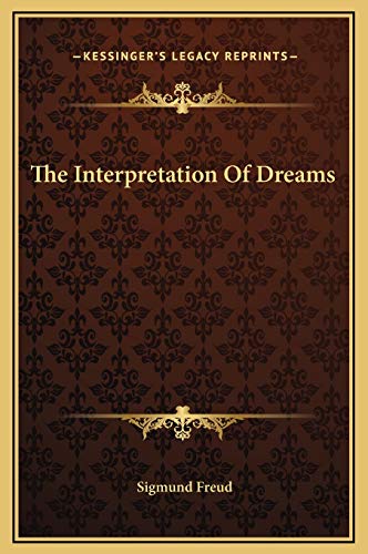 The Interpretation Of Dreams