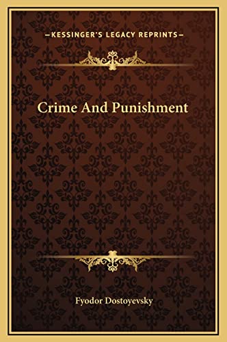 Crime And Punishment