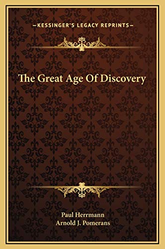The Great Age Of Discovery cover