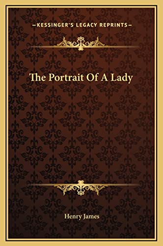 The Portrait Of A Lady