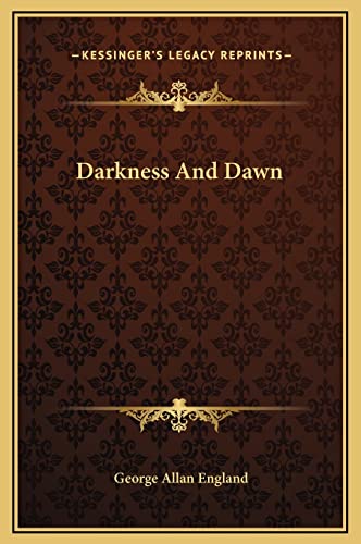 Darkness And Dawn cover