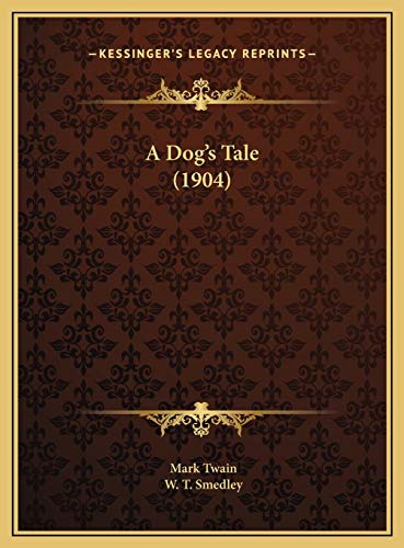A Dog's Tale (1904) cover