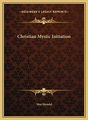 Christian Mystic Initiation