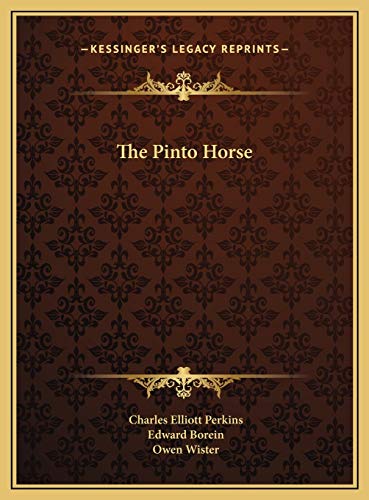 The Pinto Horse cover