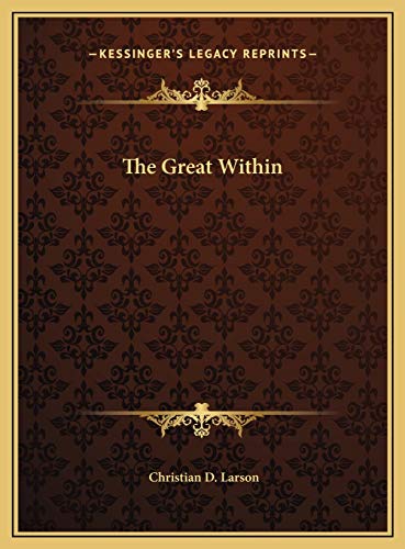 The Great Within
