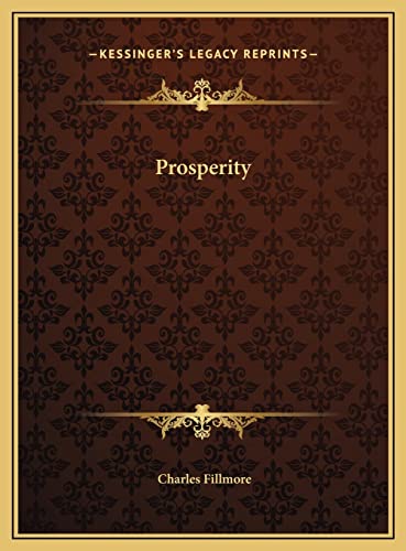 Prosperity cover