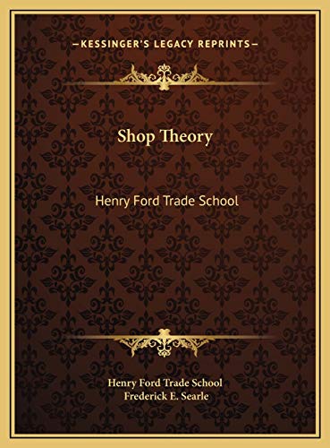 Shop Theory cover
