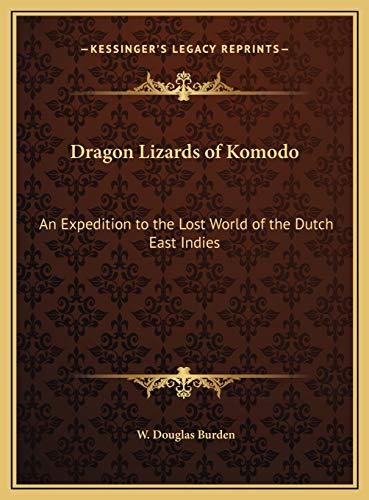Dragon Lizards of Komodo