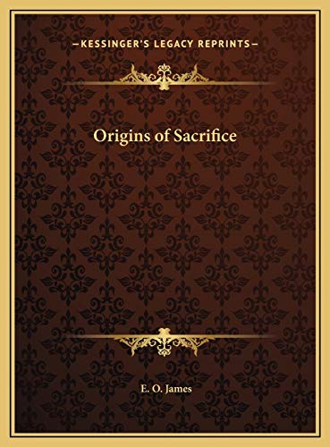 Origins of Sacrifice cover