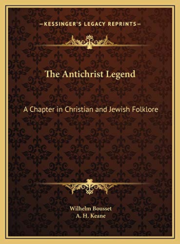 The Antichrist Legend