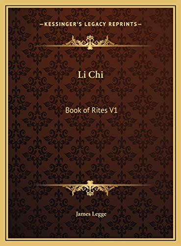 Li Chi cover