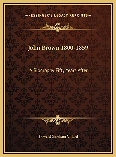 John Brown 1800-1859