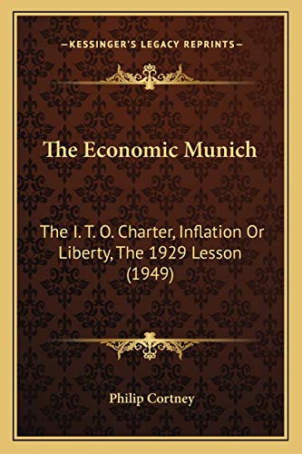 The Economic Munich cover