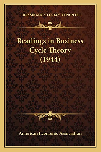 Readings in Business Cycle Theory (1944) cover