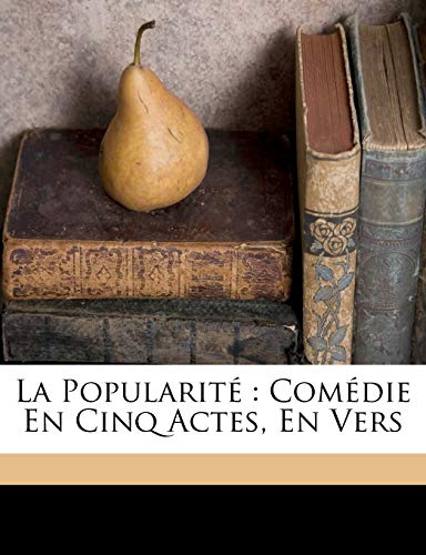 La Popularité cover