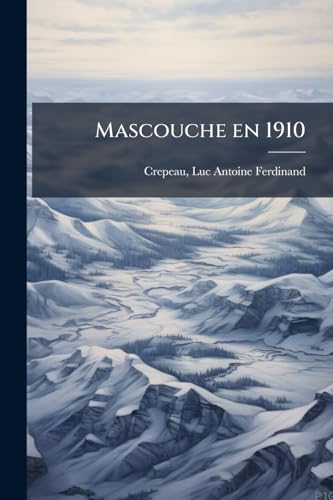 Mascouche en 1910
