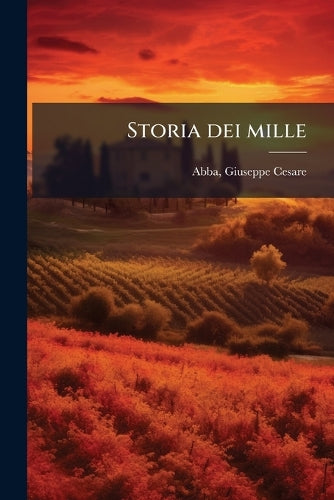 Storia dei mille