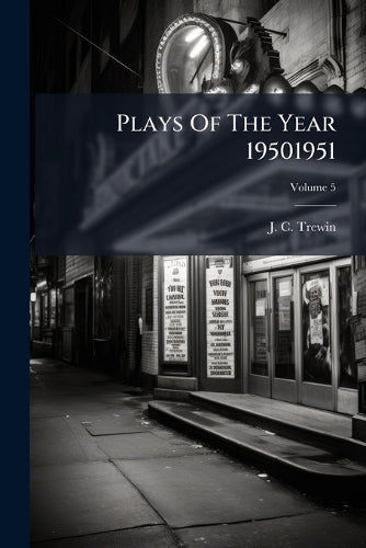 Plays Of The Year 19501951; Volume 5
