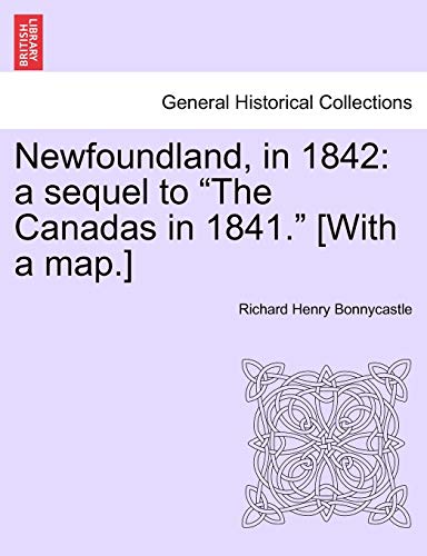 Newfoundland, in 1842 cover