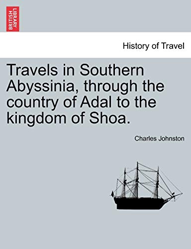 Travels in Southern Abyssinia, through the country of Adal to the king cover