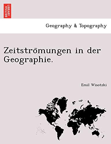 Zeitströmungen in der Geographie. cover
