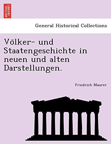 Völker- und Staatengeschichte in neuen und alten Darstellungen. cover