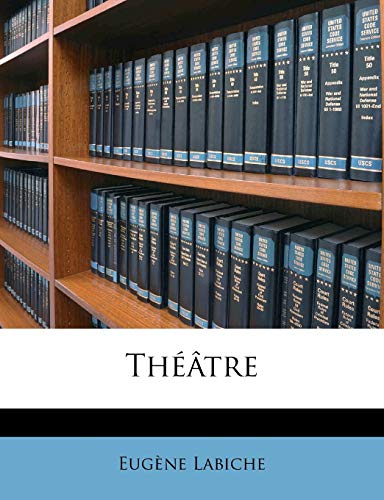 Théâtre cover