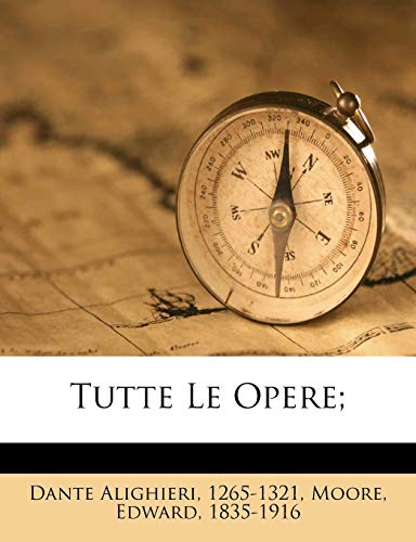 Tutte Le Opere; cover