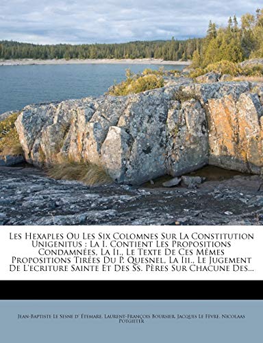 Les Hexaples Ou Les Six Colomnes Sur La Constitution Unigenitus
