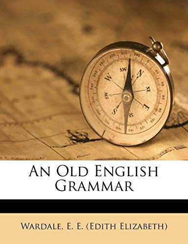 An Old English Grammar cover