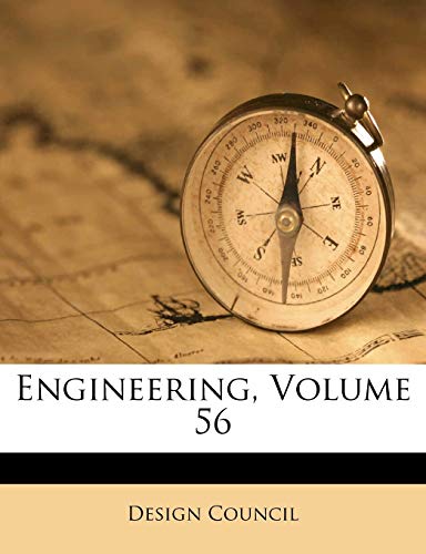 Engineering, Volume 56 cover