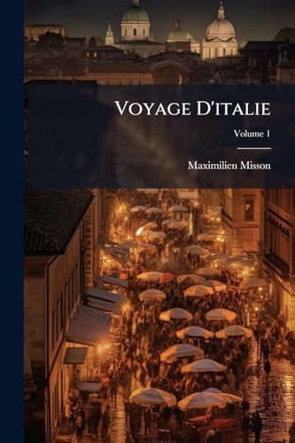 Voyage D'italie; Volume 1 cover