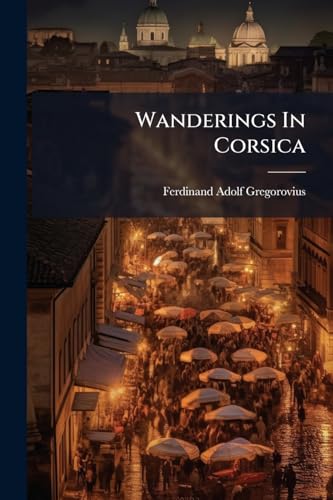Wanderings In Corsica cover