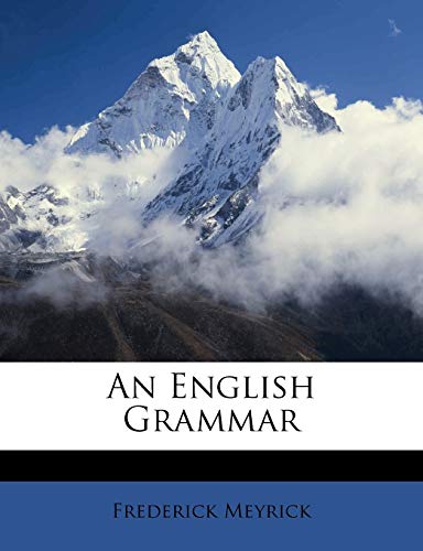 An English Grammar