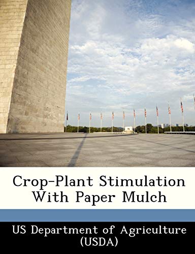 Crop-Plant Stimulation with Paper Mulch