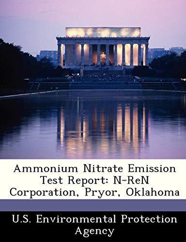 Ammonium Nitrate Emission Test Report