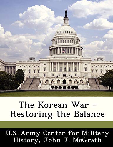 The Korean War - Restoring the Balance cover