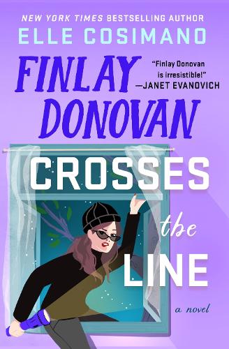 Finlay Donovan Crosses the Line cover art
